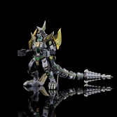 Power rangers figurine go! kara kuri combine dragonzord 21 cm