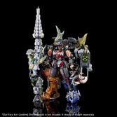 Power rangers figurine go! kara kuri combine dragonzord 21 cm