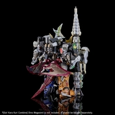 Power rangers figurine go! kara kuri combine dragonzord 21 cm