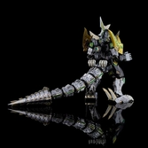 Power rangers figurine go! kara kuri combine dragonzord 21 cm