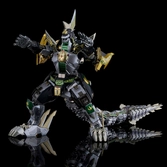 Power rangers figurine go! kara kuri combine dragonzord 21 cm