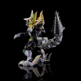 Power rangers figurine go! kara kuri combine dragonzord 21 cm