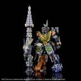 Power rangers figurine go! kara kuri combine dragonzord 21 cm