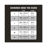 Disney by loungefly tee t-shirt unisexe hannah montana shirred hem (xxl)