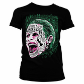 SUICIDE SQUAD - T-Shirt Joker - GIRLY (L)
