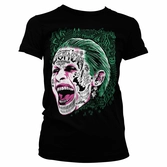 SUICIDE SQUAD - T-Shirt Joker - GIRLY (M)