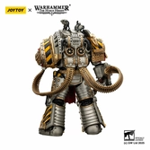 Warhammer the horus heresy figurine iron warriors perturabo primarch of the lvth legion 28 cm