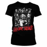 SUICIDE SQUAD - T-Shirt Suicide Theme - GIRLY (L)