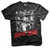 SUICIDE SQUAD - T-Shirt Suicide Theme - Men (L)