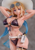 Toridamono original pvc 1/7 mira: sunset ver. 24 cm