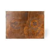 Écran maitre de jeu jdr en bois et métal