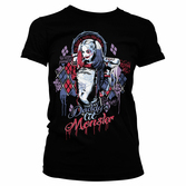 SUICIDE SQUAD - T-Shirt Harley Quinn Girly (S)