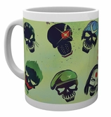 SUICIDE SQUAD - Mug - 300 ml - Skulls
