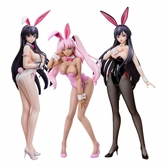 Code geass: rozé of the recapture statuette pvc b-style catherine sabathra bunny ver. 44 cm