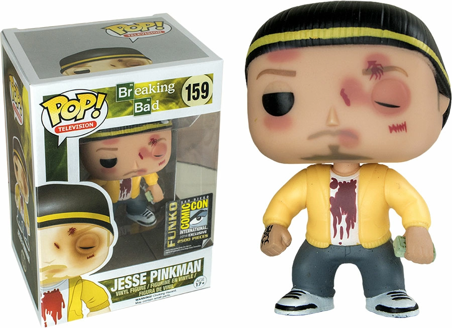 Figurine Pop Jesse Pinkman en sang Breaking Bad N°159