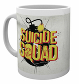 SUICIDE SQUAD - Mug - 300 ml - Bomb