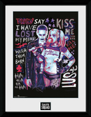 SUICIDE SQUAD - Collector Print 30X40 - Joker & Harley Quinn