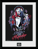 SUICIDE SQUAD - Collector Print 30X40 - Harley Quinn Monster