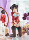 Cafe stella and the reaper´s butterfly statuette pvc 1/3.5 natsume shiki chinese clothes ver. 30 cm