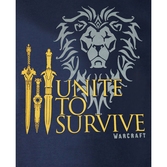 WARCRAFT - T-Shirt Unite to Survive (L)