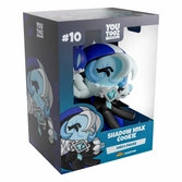 Cookie run kingdom vinyl figurine shadow milk cookie 11 cm