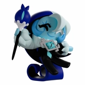 Cookie run kingdom vinyl figurine shadow milk cookie 11 cm