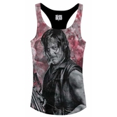 THE WALKING DEAD - T-Shirt Top Tank Daryl Sublimation - GIRL (XL)