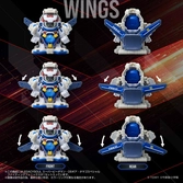 Super b-daman figurine legacysoul fighting phoenix