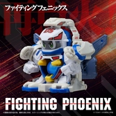 Super b-daman figurine legacysoul fighting phoenix