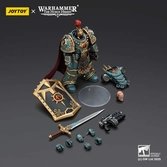 Warhammer the horus heresy figurine sons of horus little horus aximand captain of the 5th company 20 cm