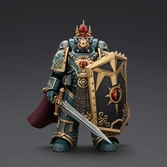 Warhammer the horus heresy figurine sons of horus little horus aximand captain of the 5th company 20 cm