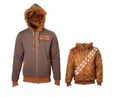 STAR WARS - Reversible Chewbacca Hoodie (S)