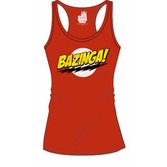 BIG BANG THEORY - T-Shirt Logo Top Tank - GIRLS (XL)
