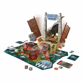 Jurassic world jeu t-rex panic