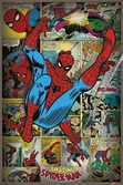 MARVEL DECO - Poster 61X91 - Spiderman Retro