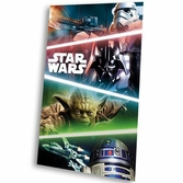 STAR WARS - Couverture Polaire 100 X 150 - Star Wars Melange