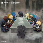 Lord of mysteries - invitation of fate - blind box set 9 figurine