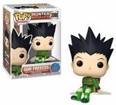 Hunter x hunter - pop animation n° 2088 - gon freecss (assis)