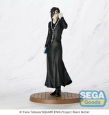 Black butler - sebastian michaelis - figurine luminasta 22cm