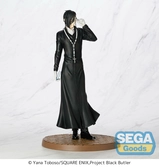 Black butler - sebastian michaelis - figurine luminasta 22cm
