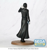 Black butler - sebastian michaelis - figurine luminasta 22cm