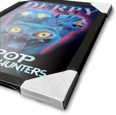 Kpop demon hunters poster encadré collector print derpy