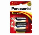 Panasonic - piles alcaline pro power c-lr14 x 2