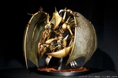 Yu-gi-oh! gx statuette pvc hamon, lord of striking thunder 35 cm