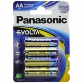 Panasonic - piles alcaline evolta aa-lr06 x 4