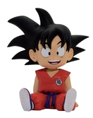 DRAGON BALL - Mini-Tirelire - Son Goku - 14cm