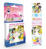 SAILOR MOON - Pack de 4 Dessous de Verre - Mix