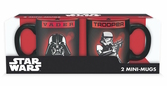 STAR WARS - Set 2 Mini-Mugs - Vador & Trooper