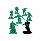 Warhammer heroes présentoir figurines miniatures dark angels (8)