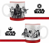 STAR WARS - Set 2 Mini-Mugs - Empire Vs Rebel